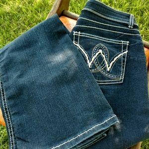 Wrangler Booty Up Jeans sz 5/6x36